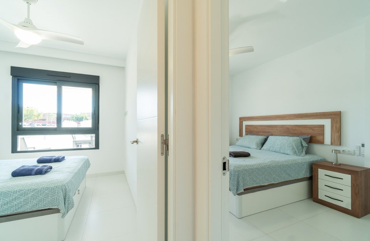Revente - Appartement -
San Miguel de Salinas - Inland