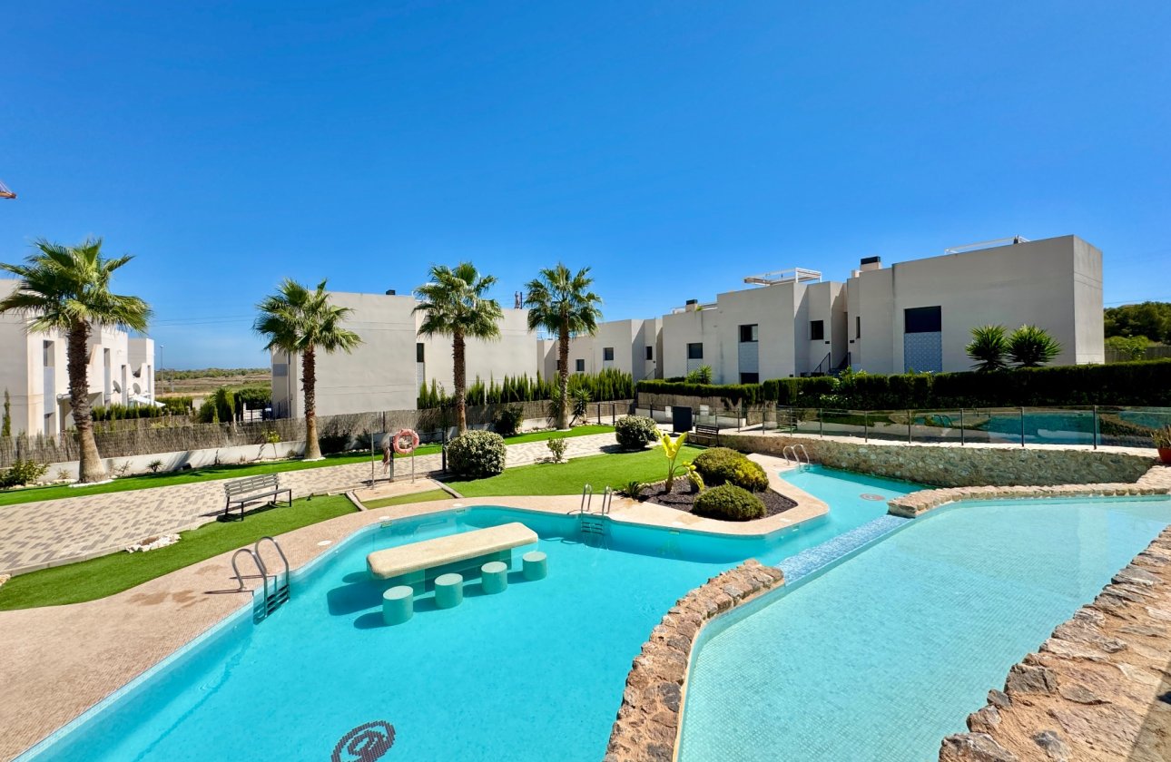 Revente - Appartement -
San Miguel de Salinas - Inland