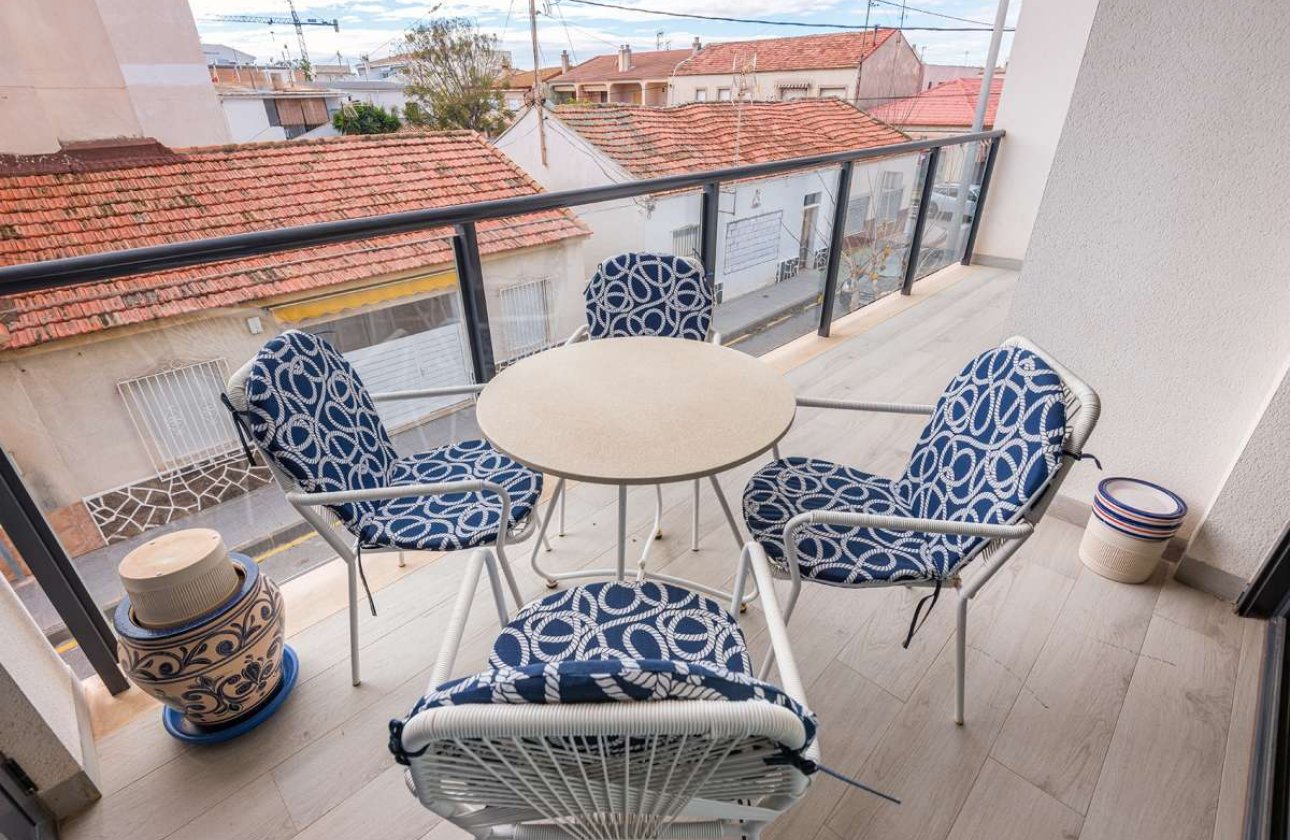 Revente - Appartement -
Torre de la Horadada - Costa Blanca