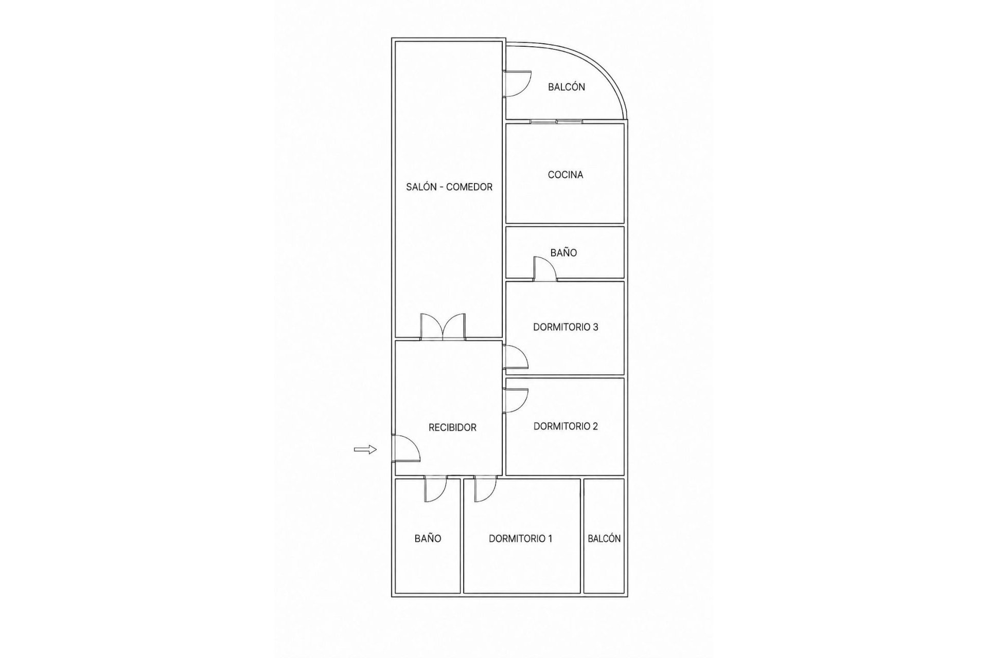 Revente - Appartement -
Torrevieja - Antonio Machado