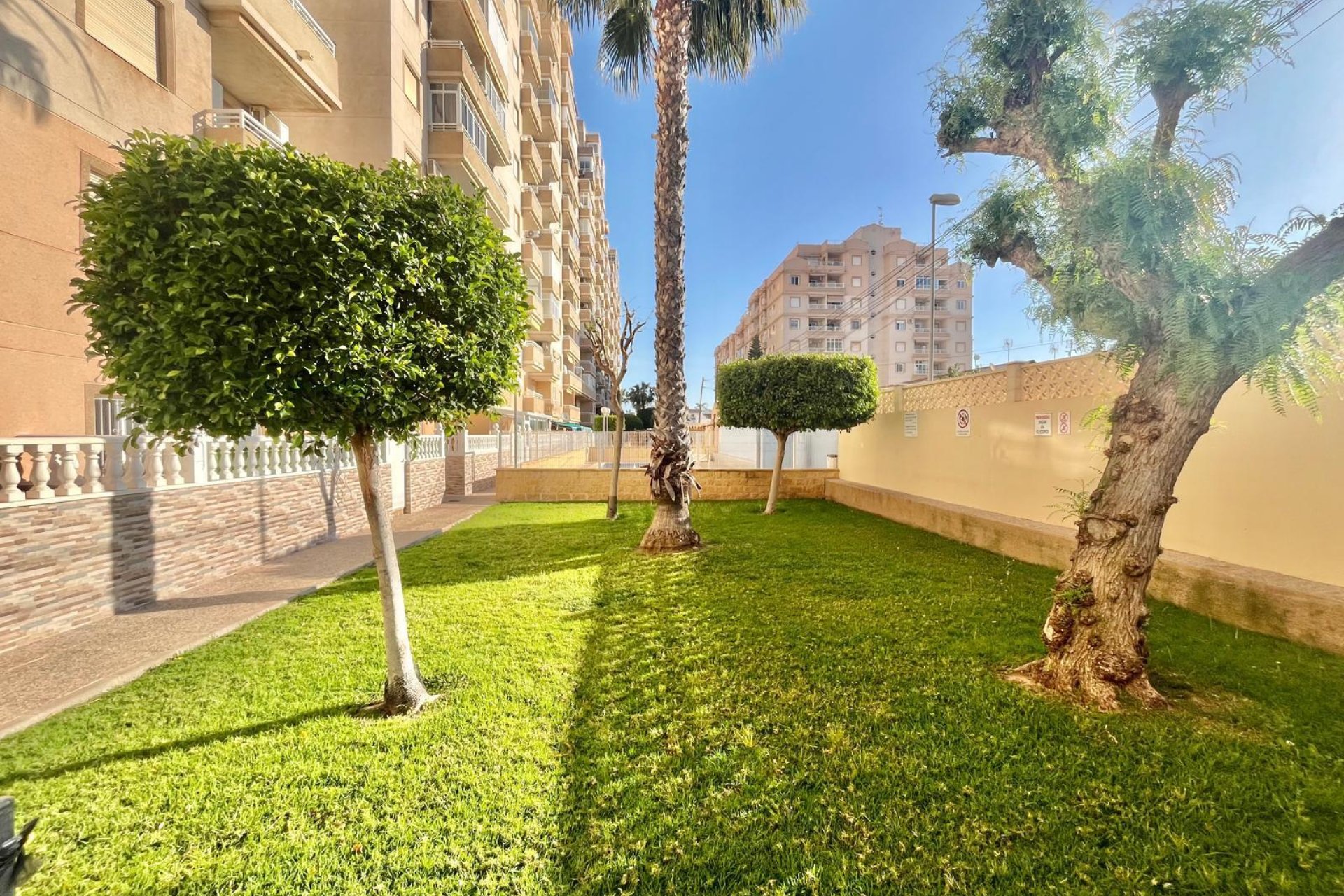 Revente - Appartement -
Torrevieja - Calas Blanca