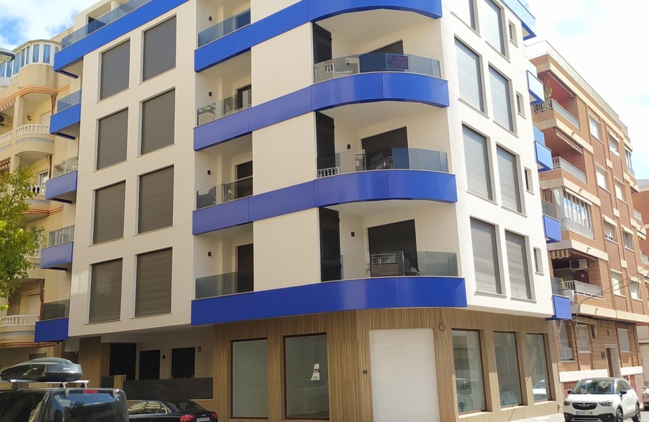 Revente - Appartement -
Torrevieja - CENTRE PLAYA DEL CURA LAS PISCINAS