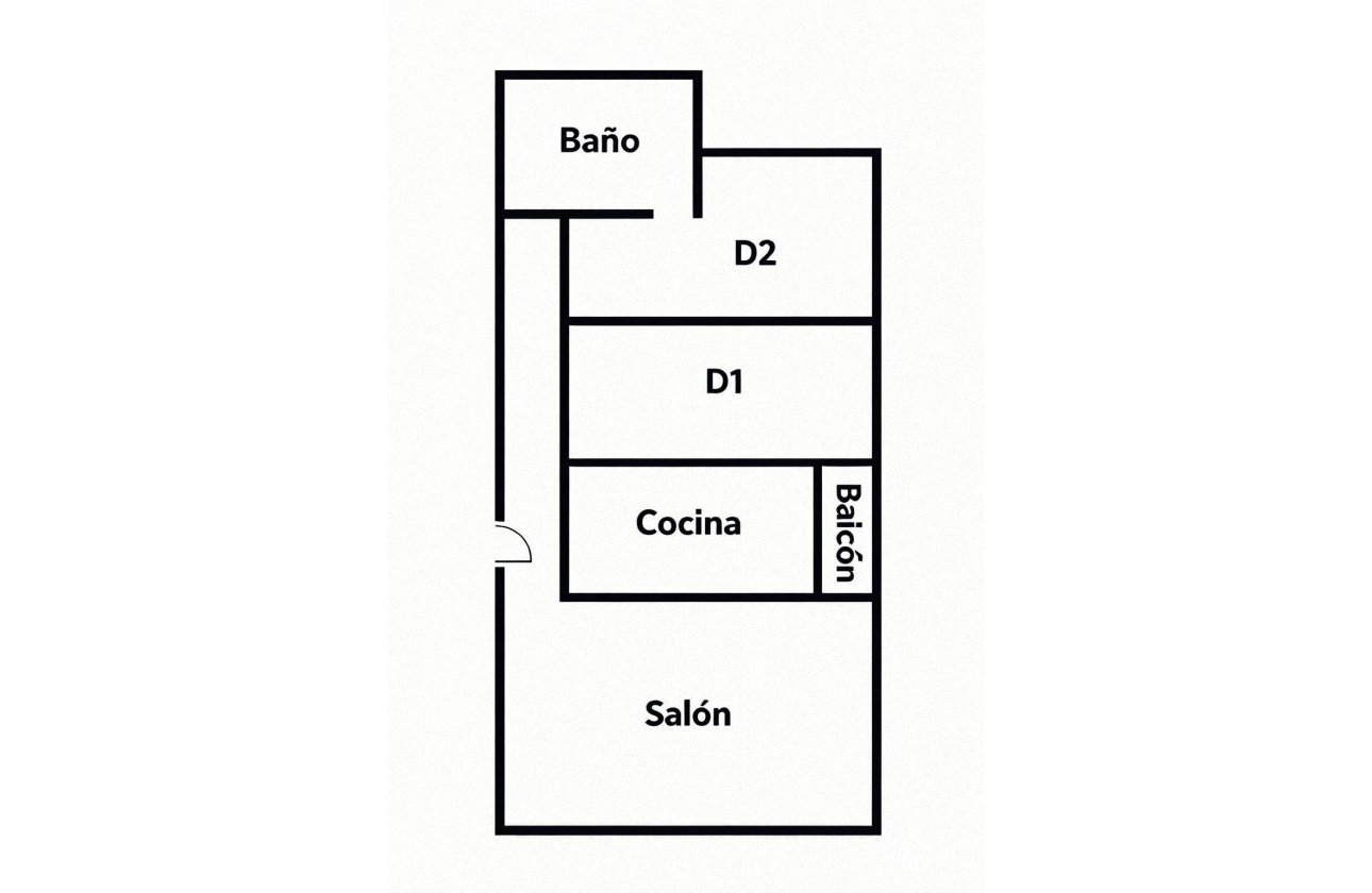 Revente - Appartement -
Torrevieja - Centro - Muelle Pesquero