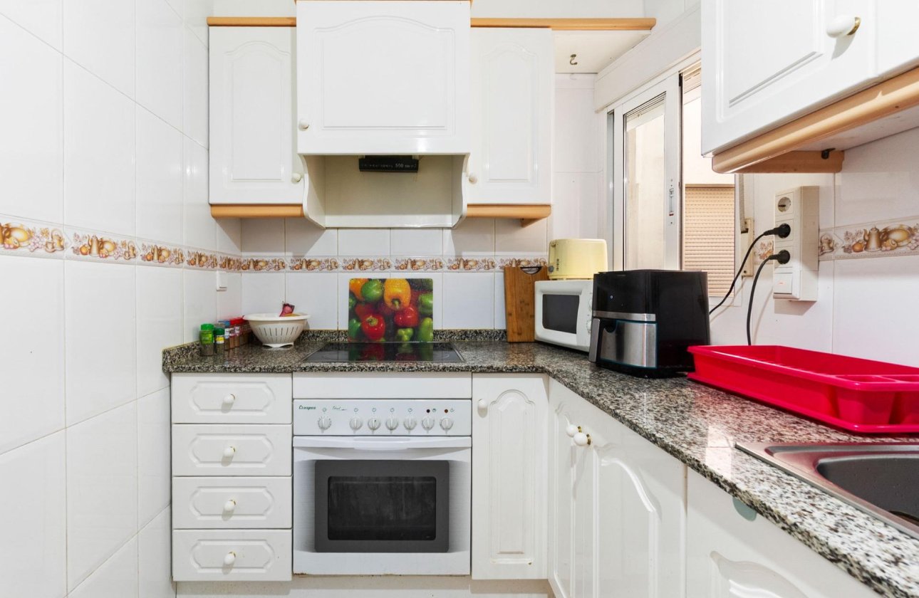 Revente - Appartement -
Torrevieja - Centro