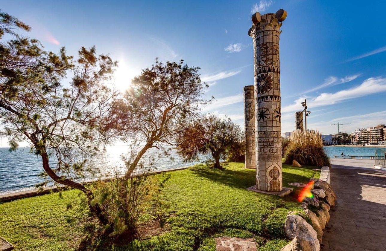 Revente - Appartement -
Torrevieja - Centro