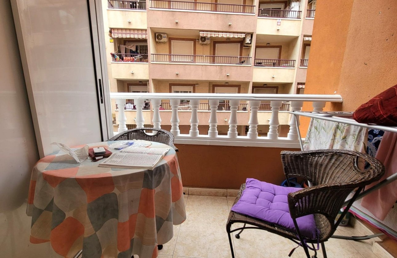 Revente - Appartement -
Torrevieja - Centro
