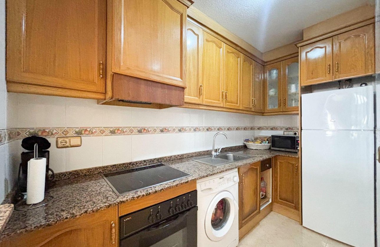 Revente - Appartement -
Torrevieja - Centro