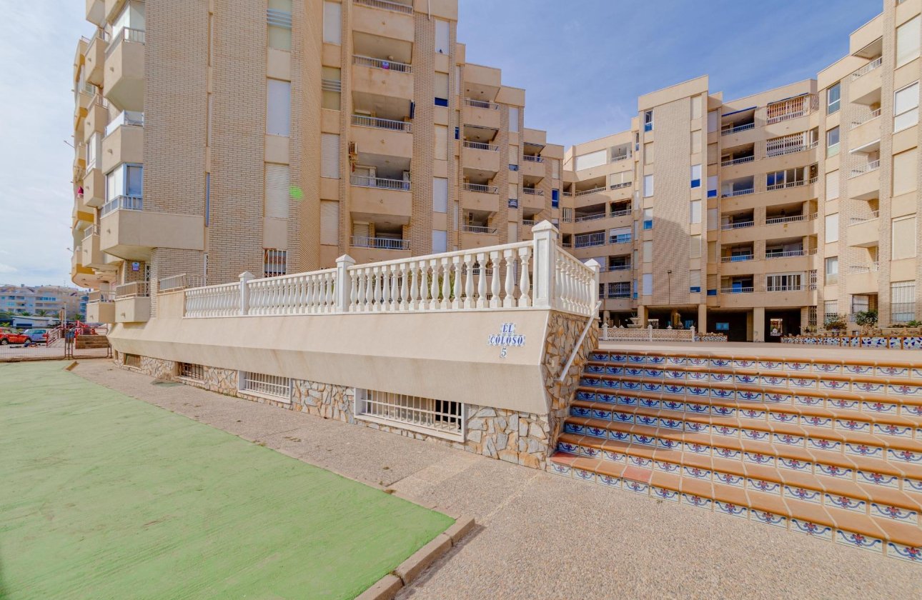 Revente - Appartement -
Torrevieja - Centro