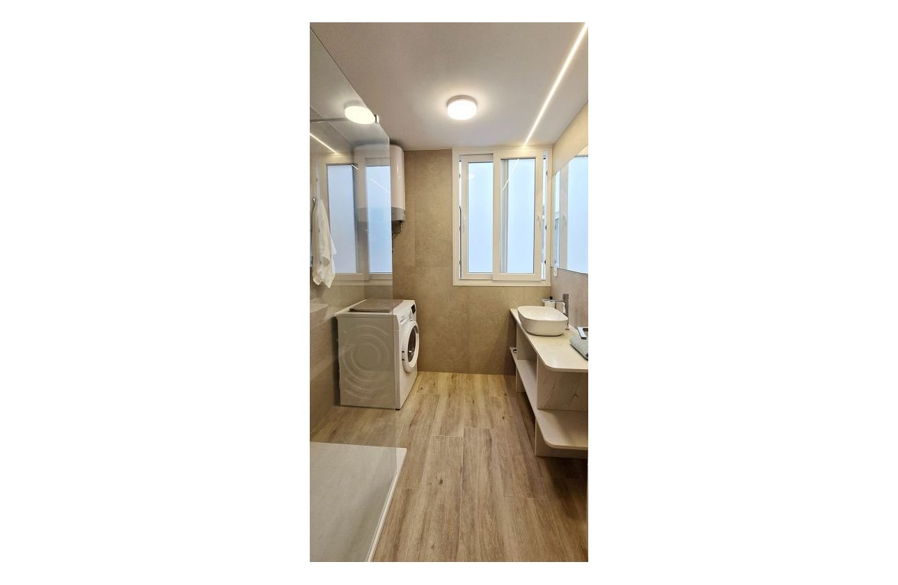 Revente - Appartement -
Torrevieja - Centro