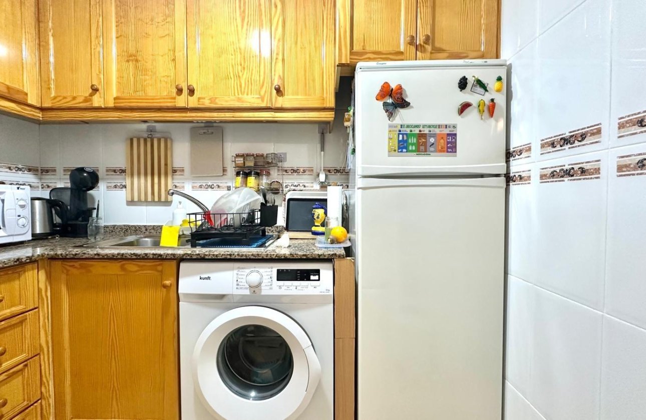 Revente - Appartement -
Torrevieja - Centro