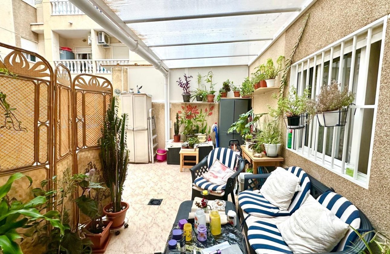 Revente - Appartement -
Torrevieja - Centro