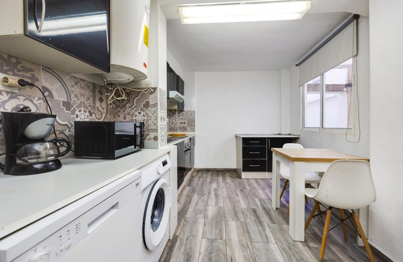 Revente - Appartement -
Torrevieja - Centro