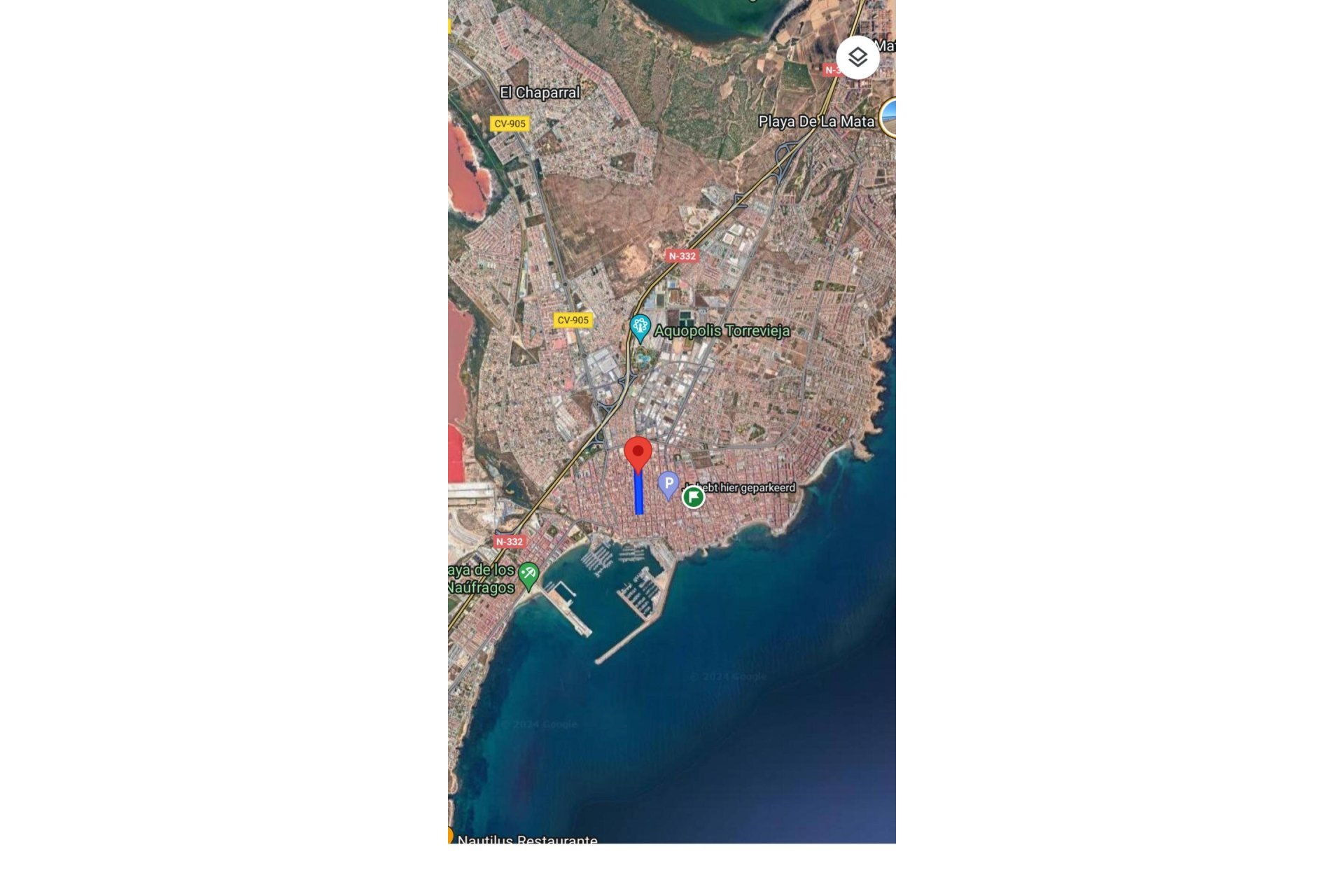 Revente - Appartement -
Torrevieja - Centro