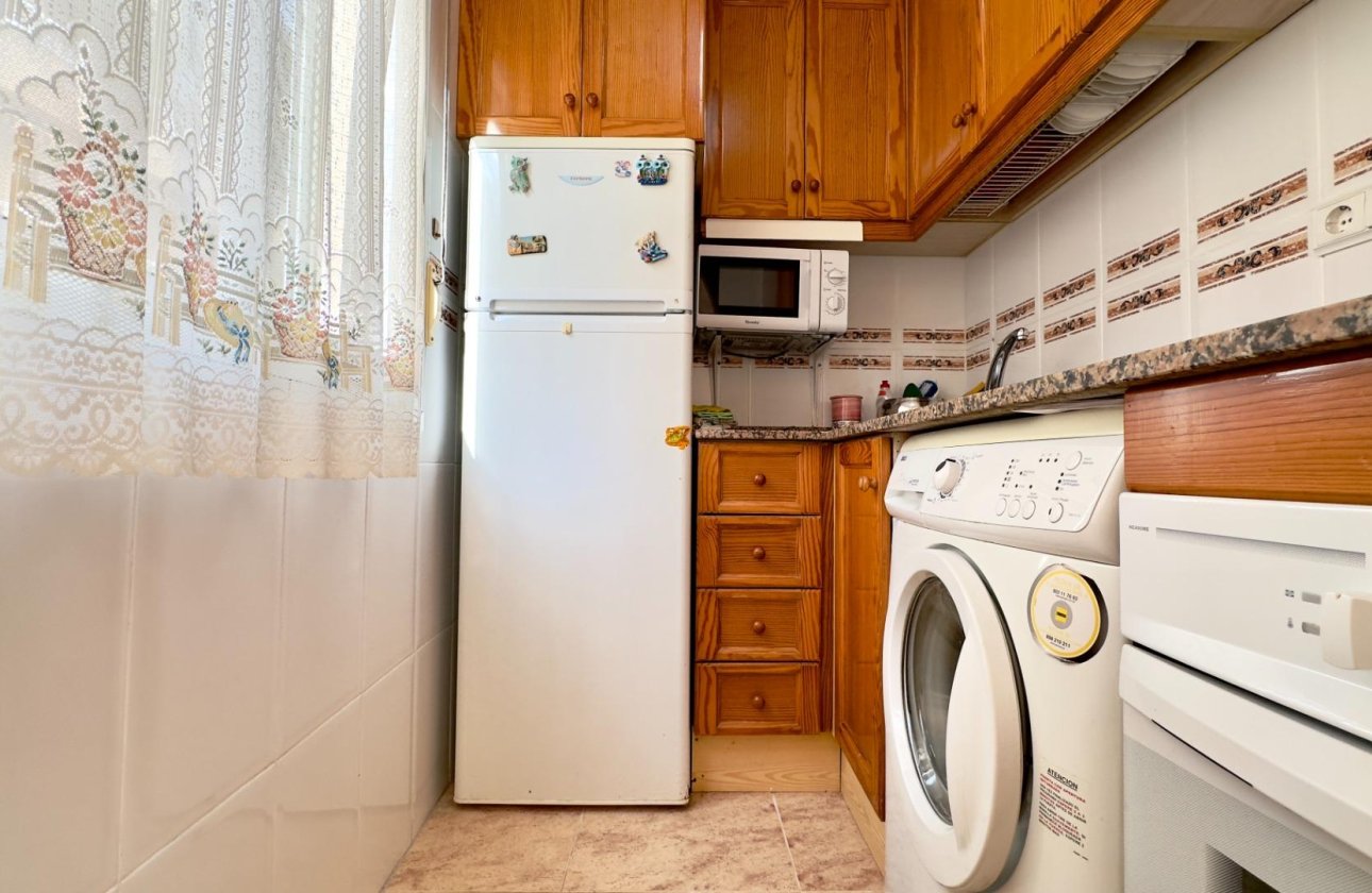 Revente - Appartement -
Torrevieja - Centro