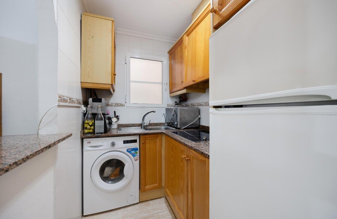 Revente - Appartement -
Torrevieja - Centro