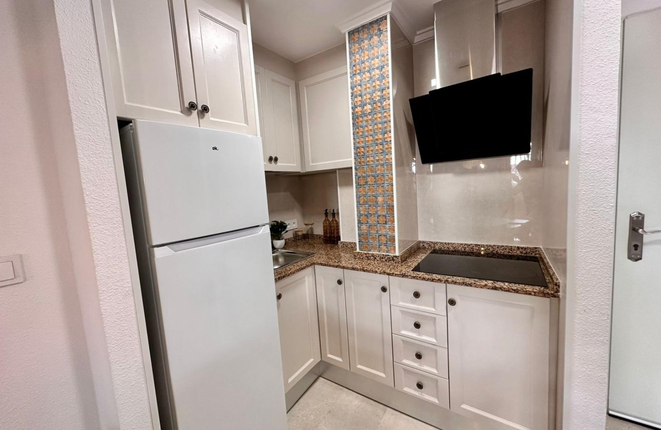 Revente - Appartement -
Torrevieja - Centro