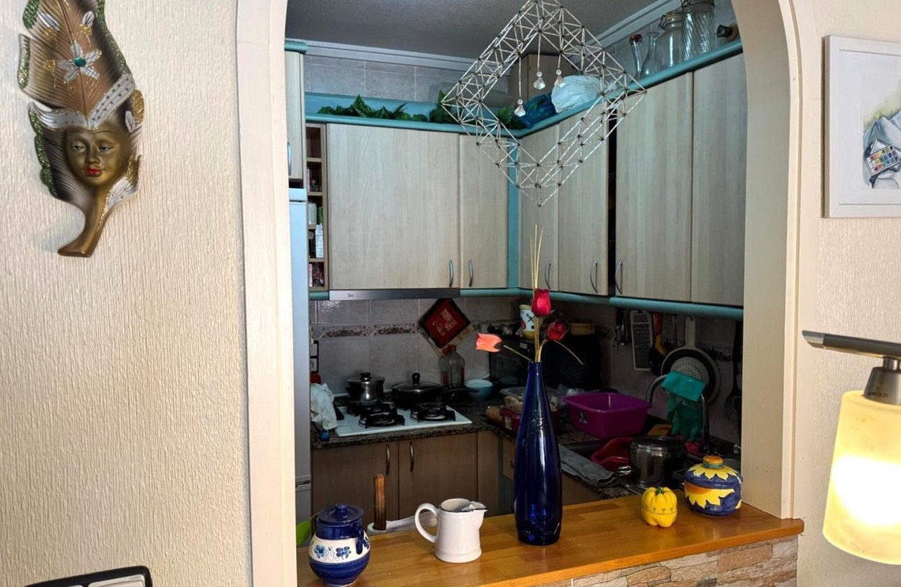 Revente - Appartement -
Torrevieja - Centro