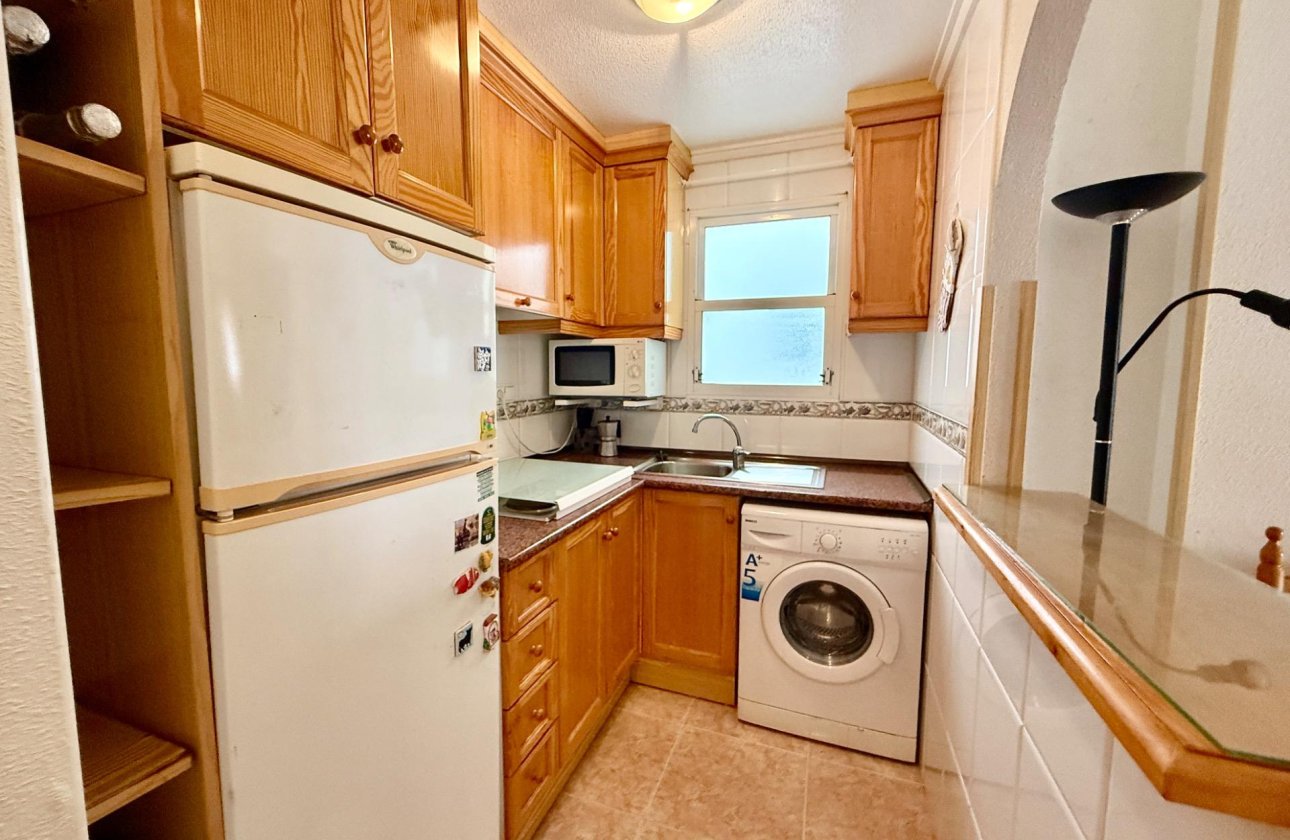 Revente - Appartement -
Torrevieja - Centro