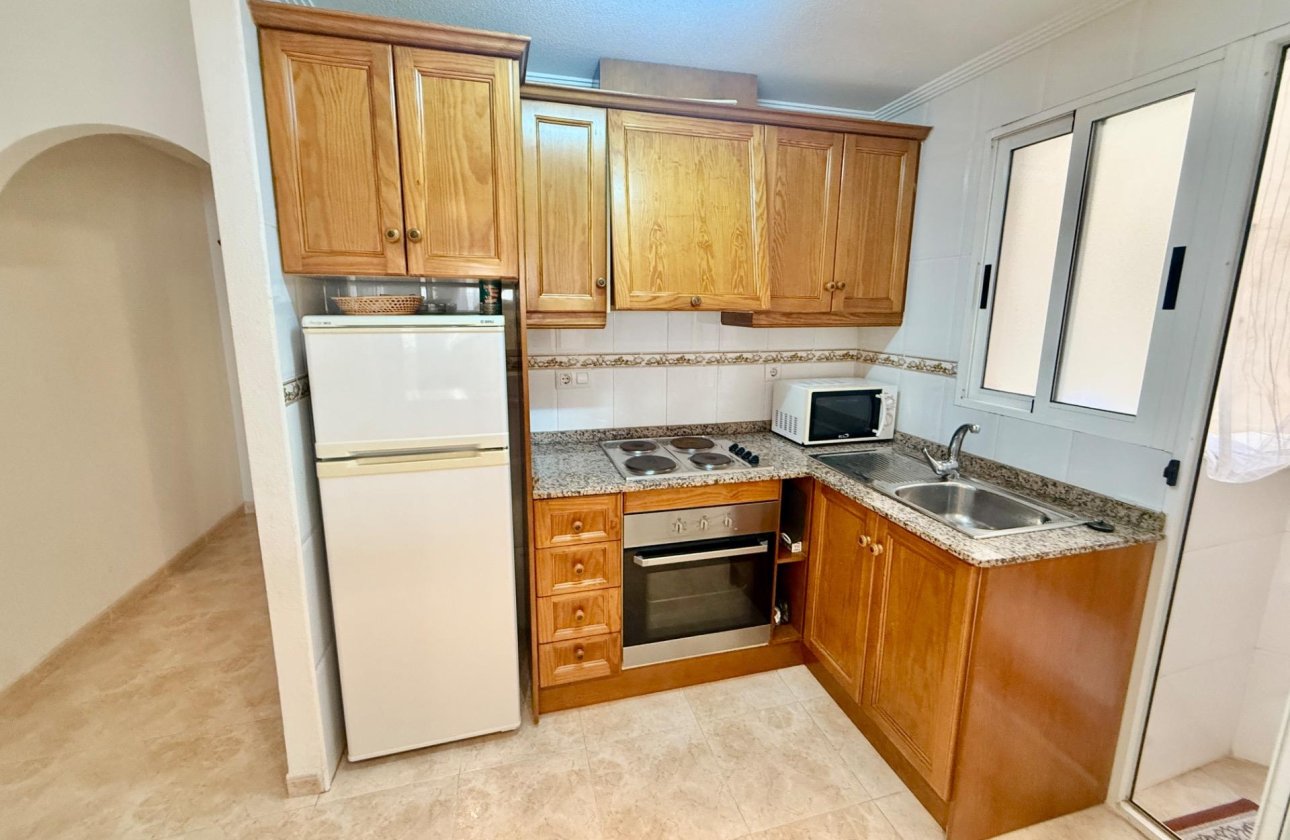 Revente - Appartement -
Torrevieja - Centro