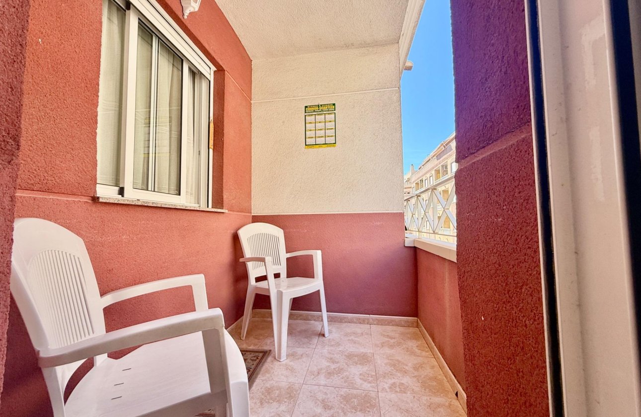 Revente - Appartement -
Torrevieja - Centro