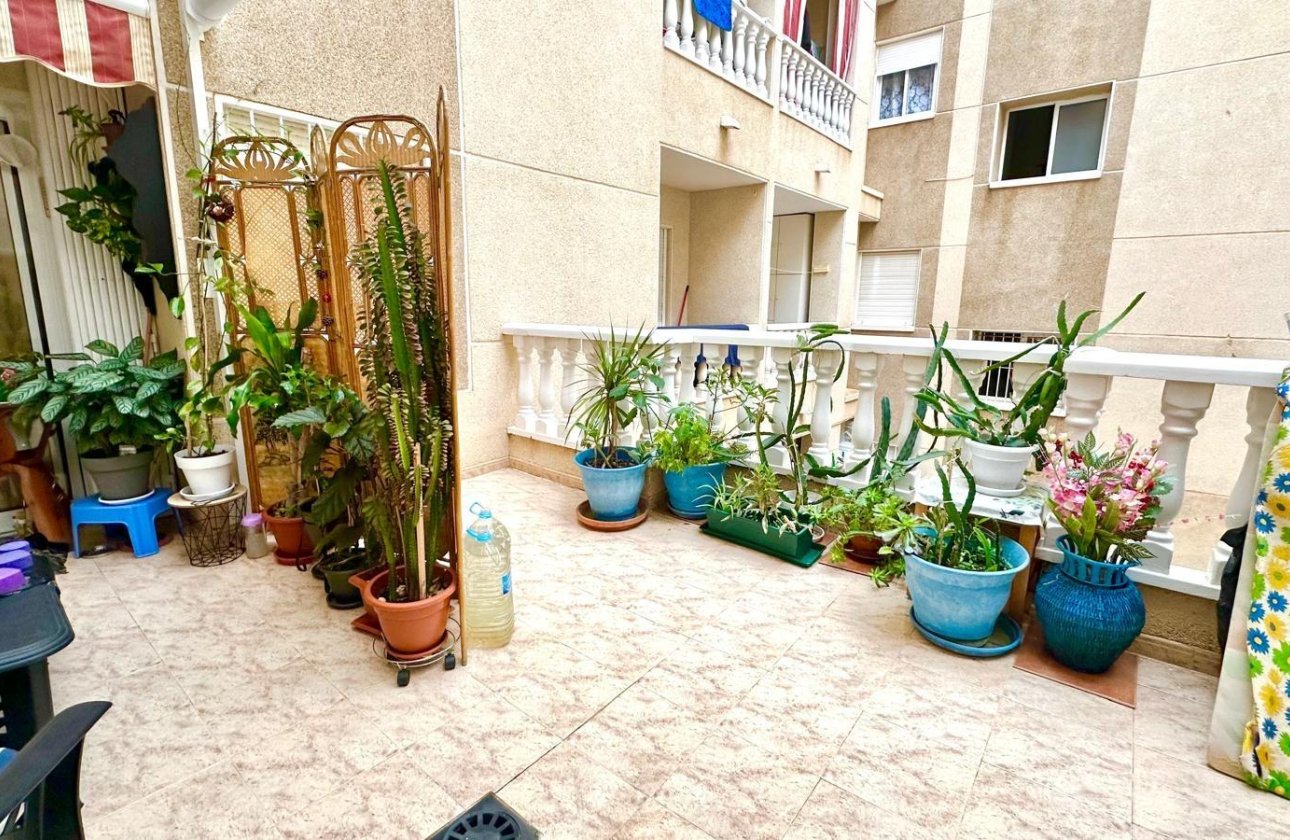 Revente - Appartement -
Torrevieja - Centro
