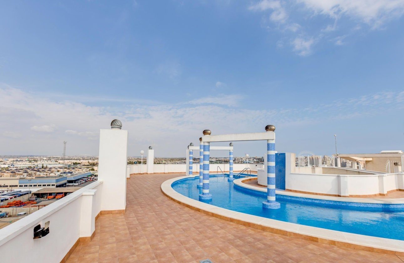 Revente - Appartement -
Torrevieja - Centro
