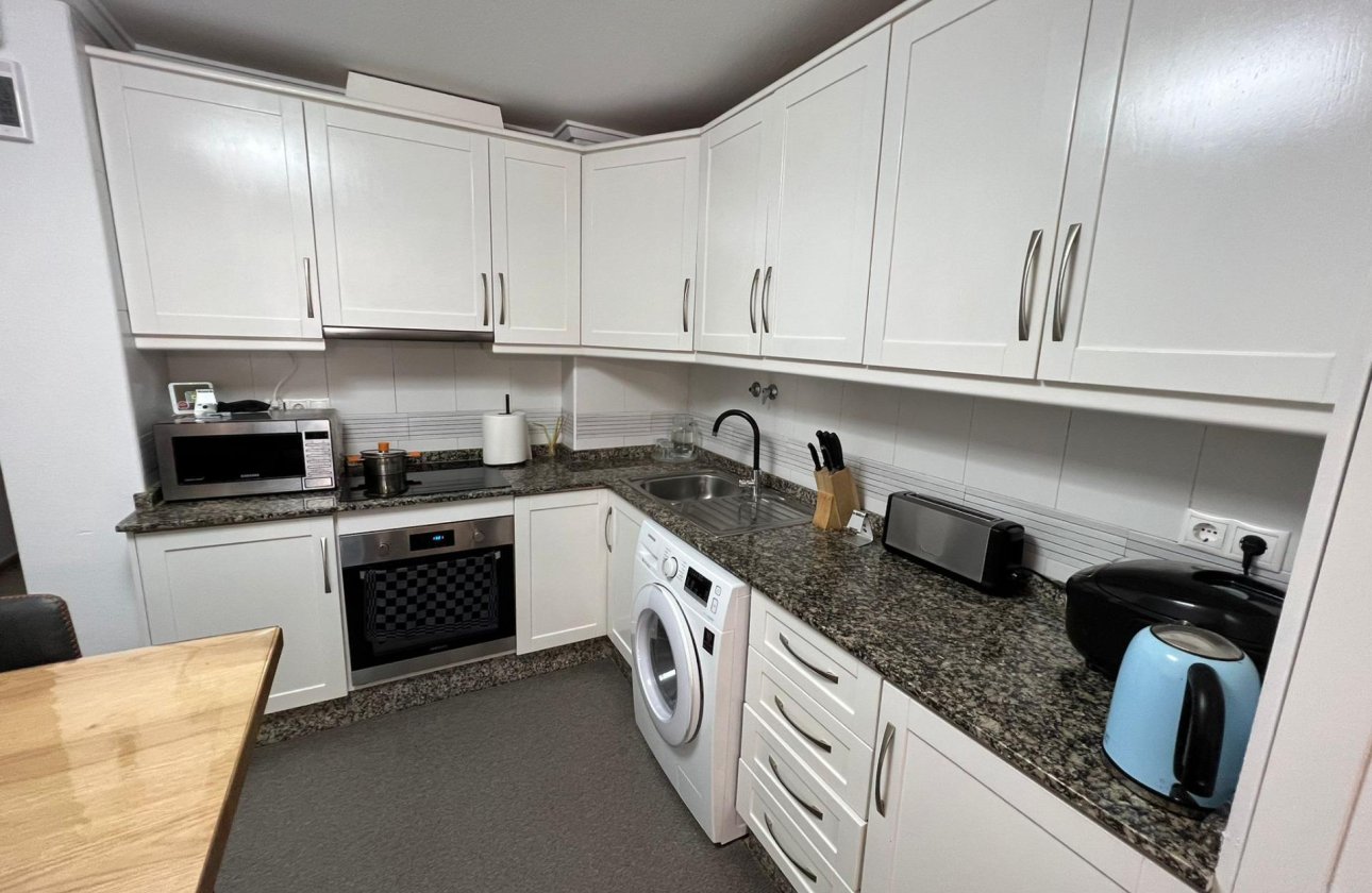 Revente - Appartement -
Torrevieja - Centro