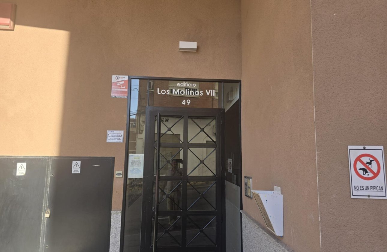 Revente - Appartement -
Torrevieja - Centro