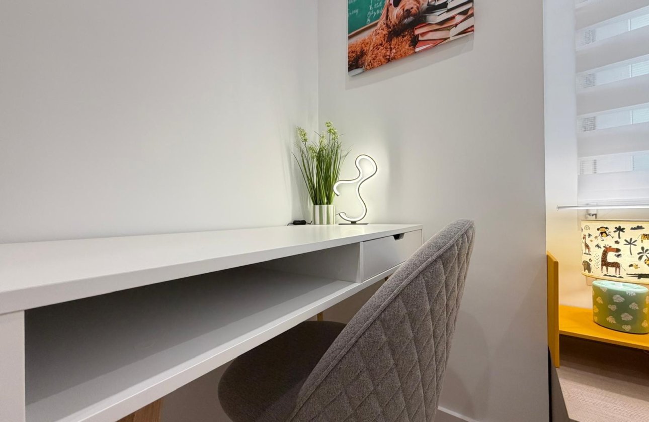 Revente - Appartement -
Torrevieja - Centro