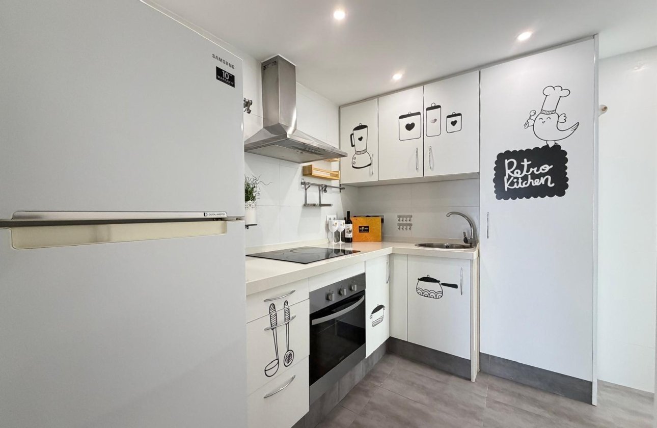 Revente - Appartement -
Torrevieja - Centro