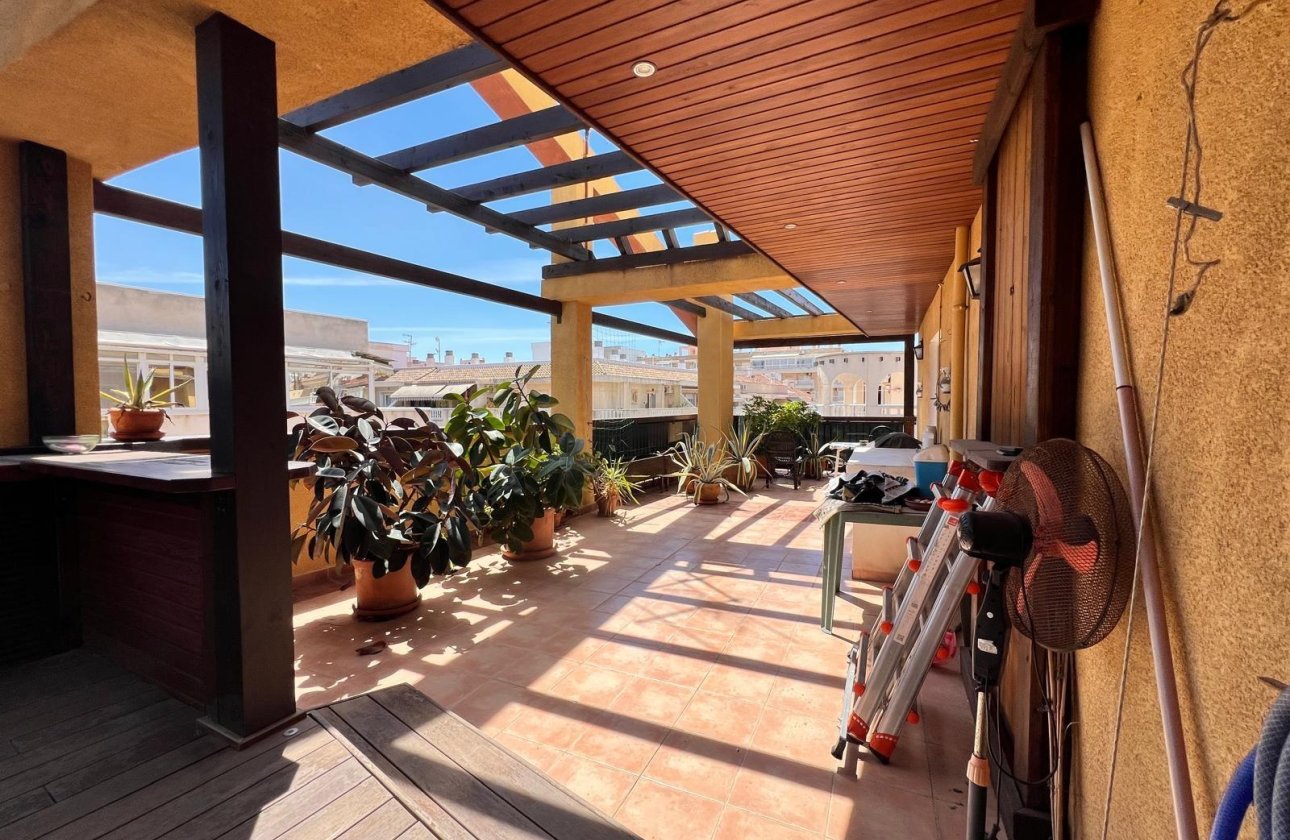 Revente - Appartement -
Torrevieja - Centro