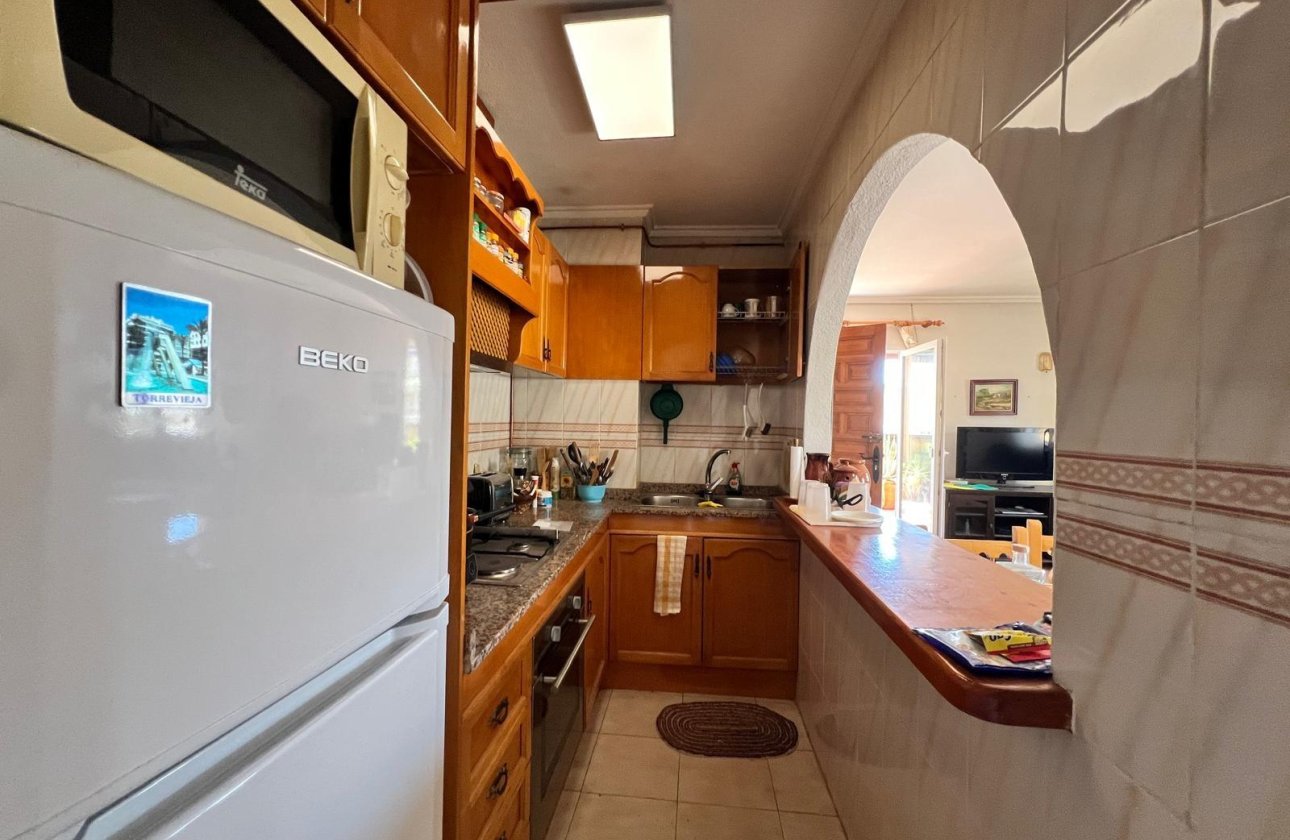 Revente - Appartement -
Torrevieja - Centro