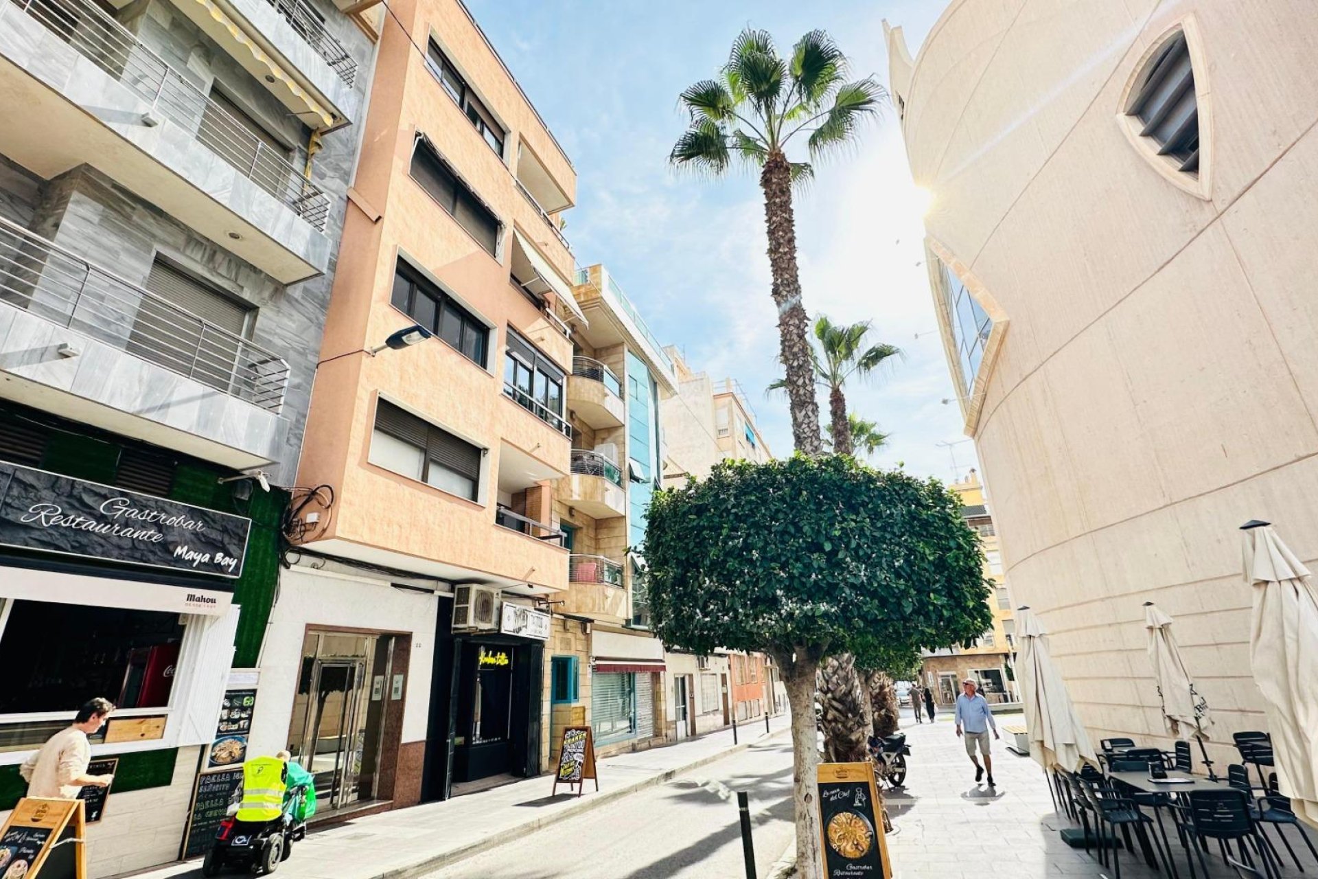 Revente - Appartement -
Torrevieja - Centro