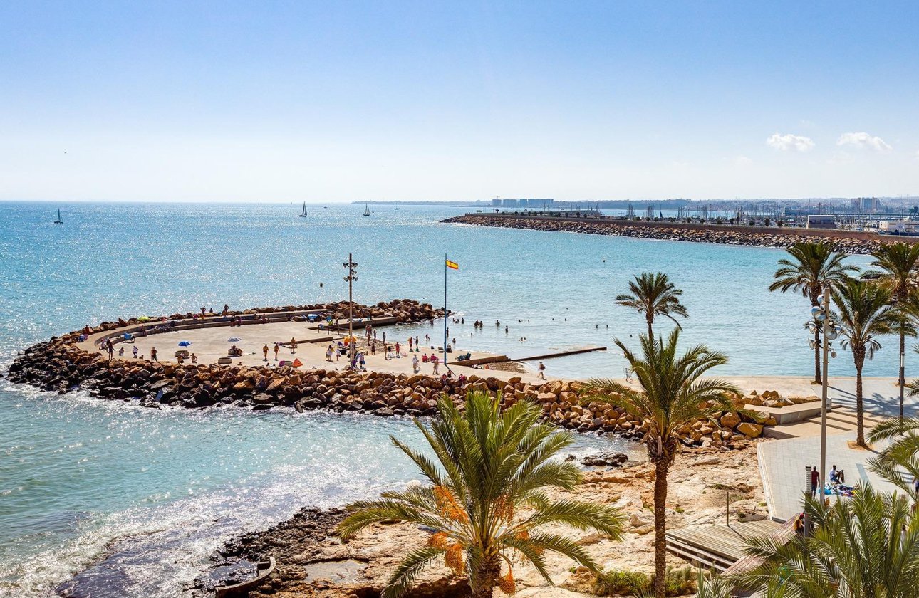 Revente - Appartement -
Torrevieja - Centro