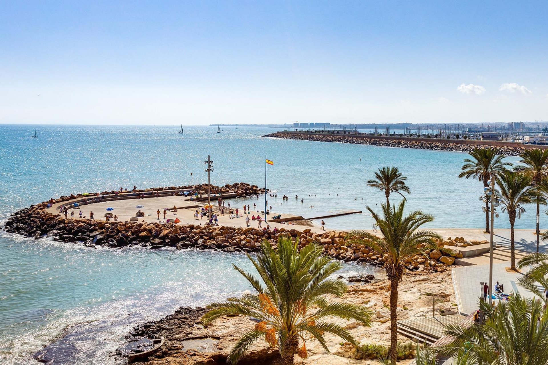 Revente - Appartement -
Torrevieja - Centro