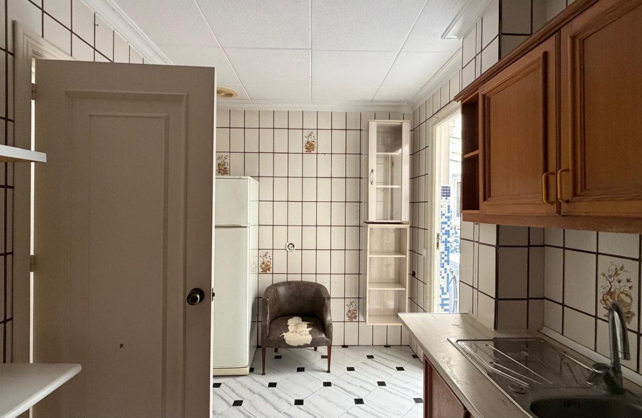 Revente - Appartement -
Torrevieja - Centro