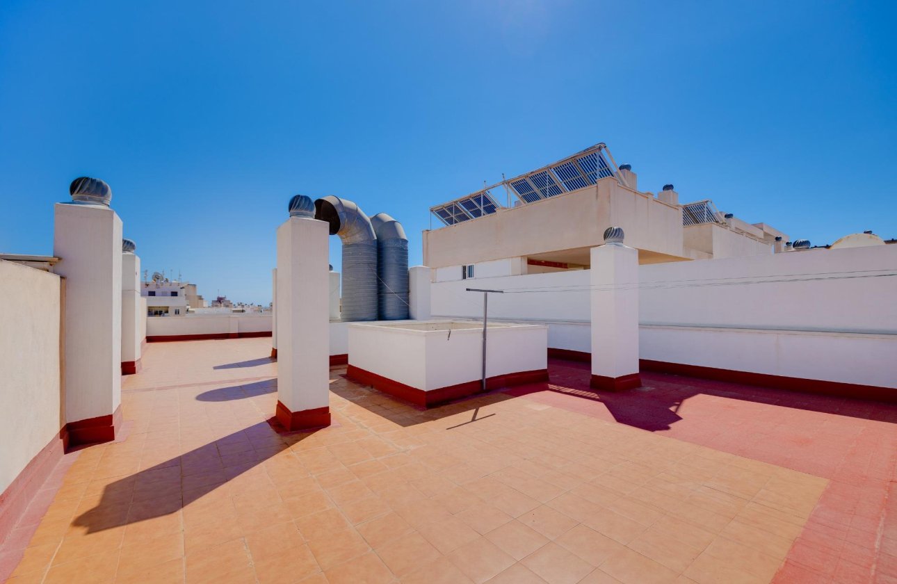 Revente - Appartement -
Torrevieja - Centro