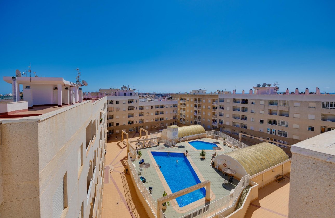 Revente - Appartement -
Torrevieja - Centro