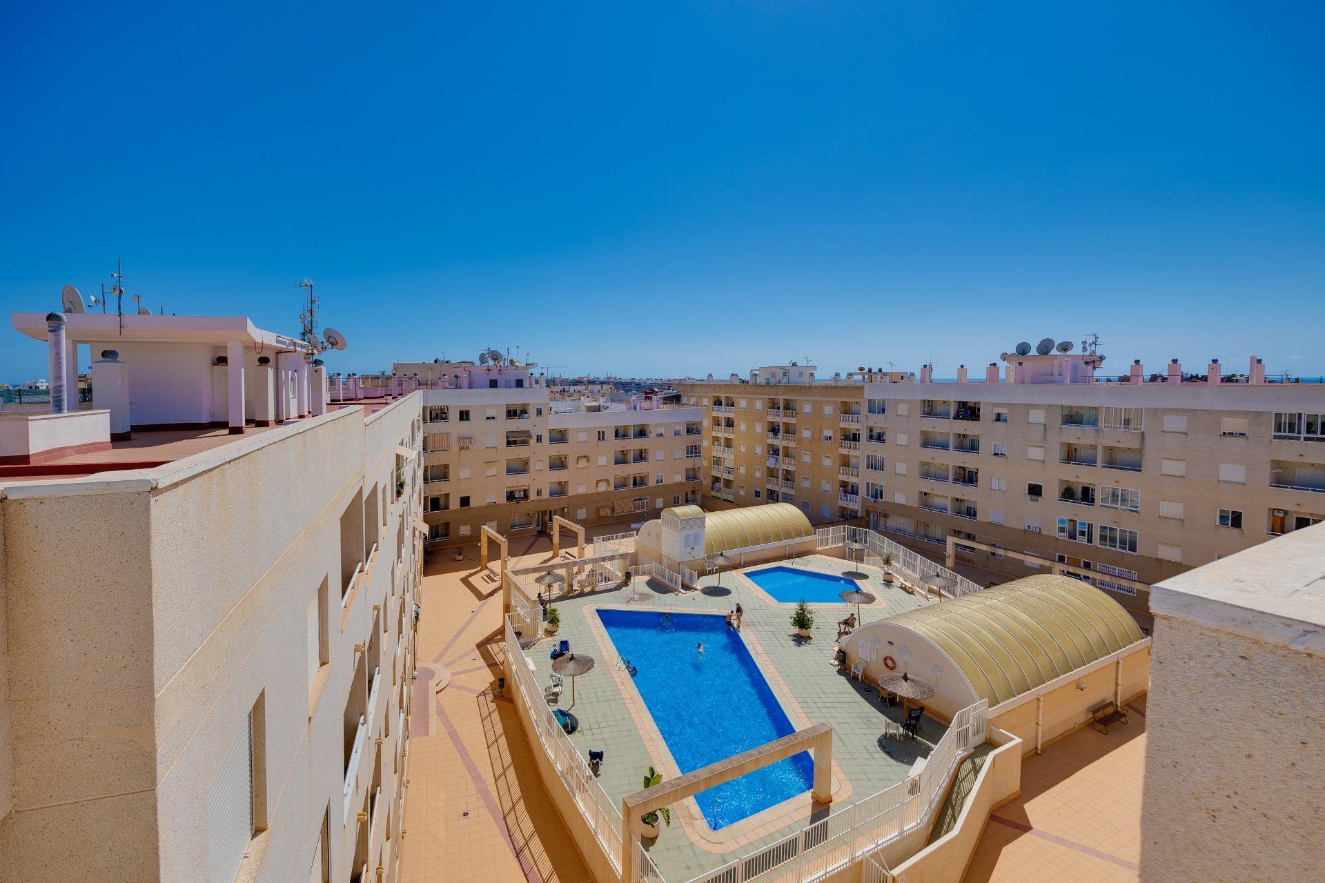 Revente - Appartement -
Torrevieja - Centro