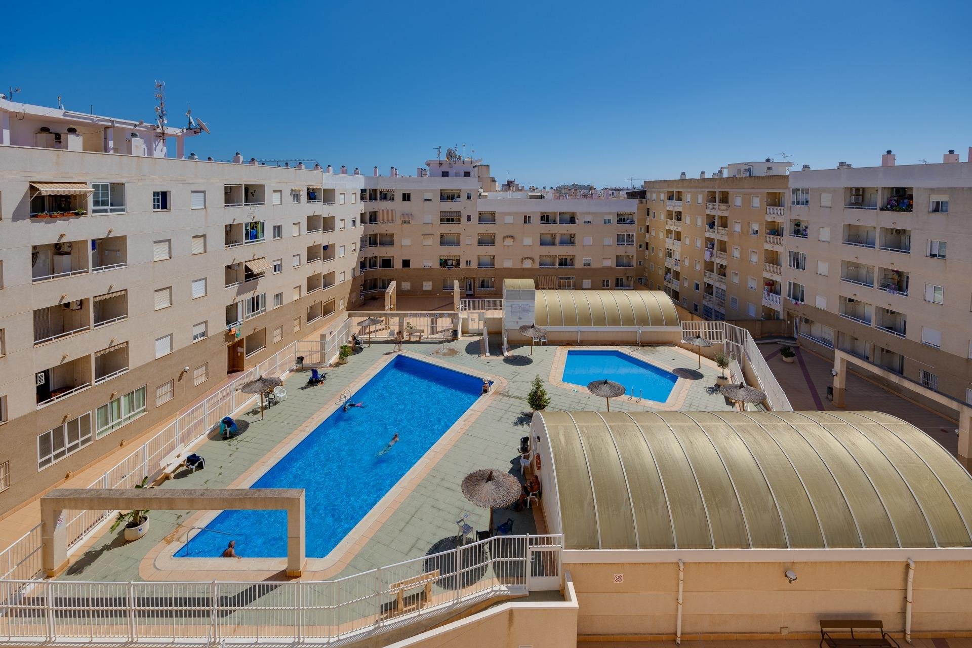 Revente - Appartement -
Torrevieja - Centro