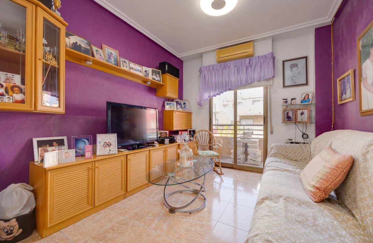 Revente - Appartement -
Torrevieja - Centro
