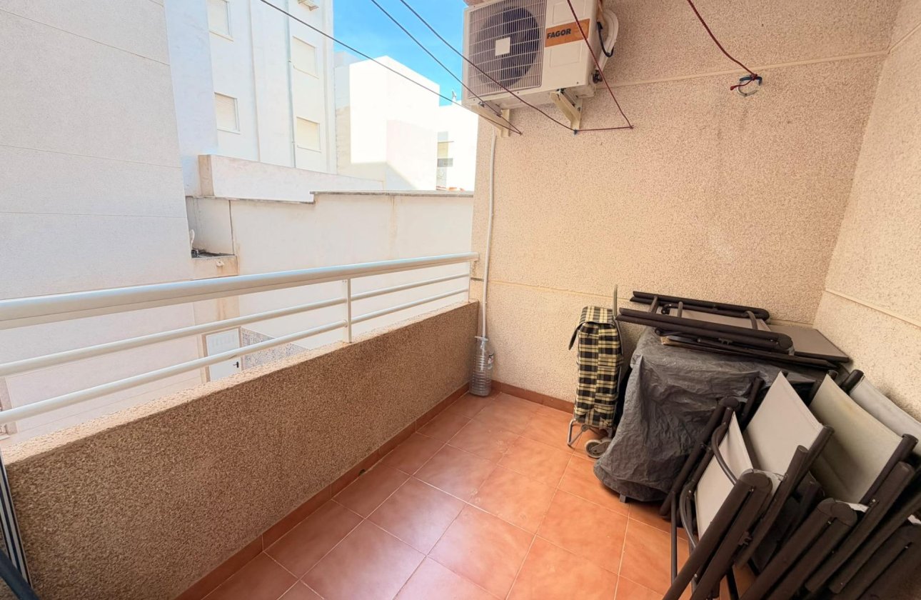 Revente - Appartement -
Torrevieja - Centro