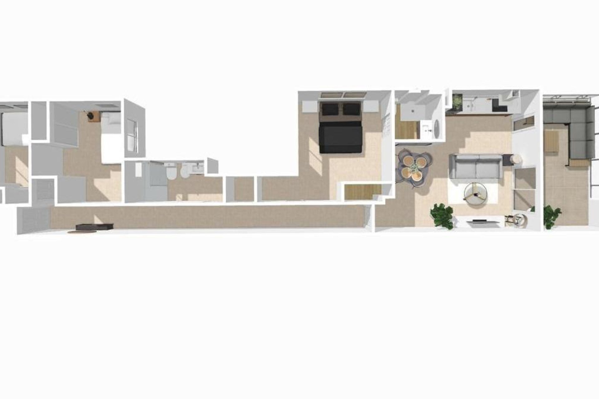 Revente - Appartement -
Torrevieja - Centro