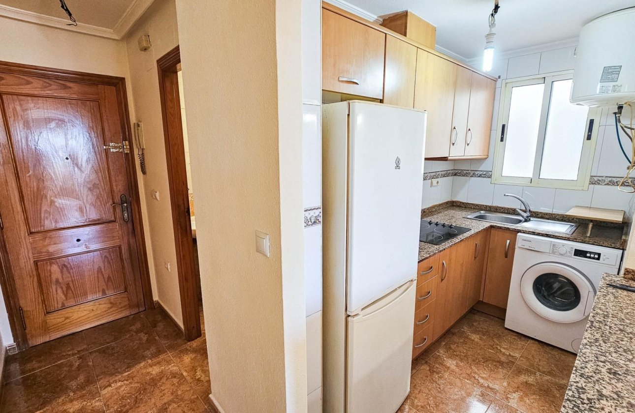 Revente - Appartement -
Torrevieja - Centro