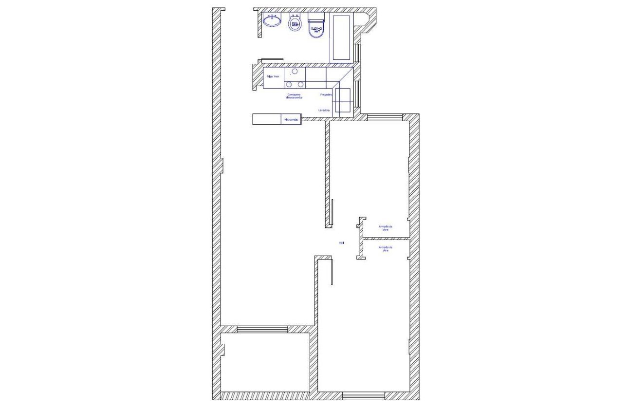 Revente - Appartement -
Torrevieja - Centro