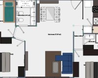 Revente - Appartement -
Torrevieja - Costa Blanca