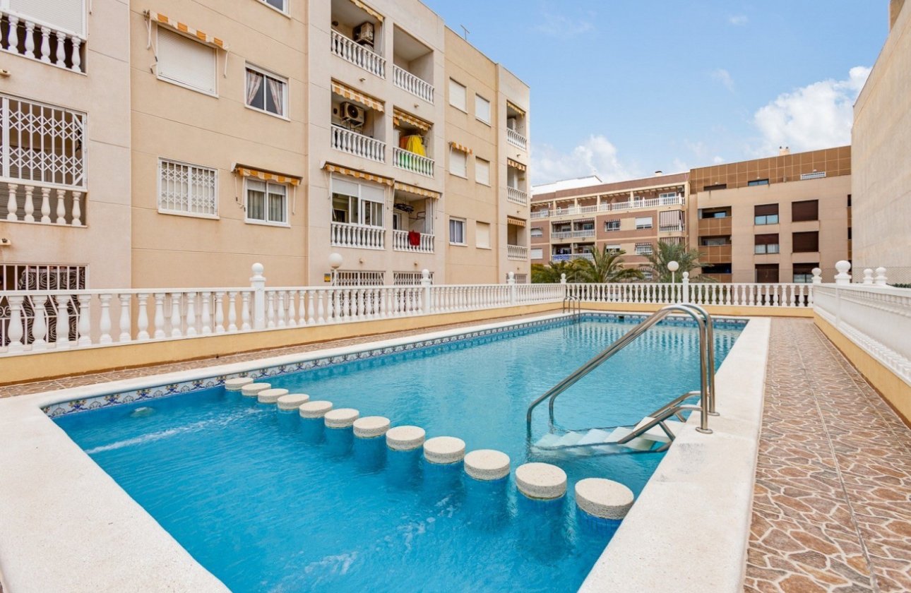 Revente - Appartement -
Torrevieja - Costa Blanca
