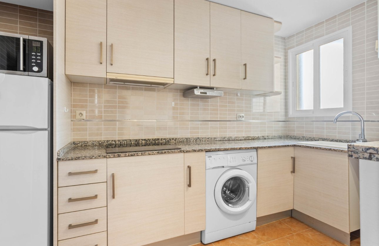 Revente - Appartement -
Torrevieja - Costa Blanca