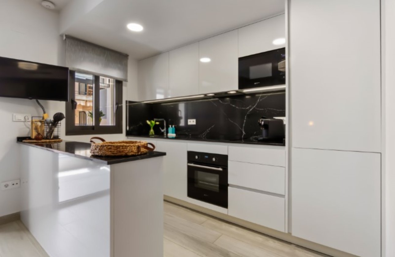 Revente - Appartement -
Torrevieja - Costa Blanca