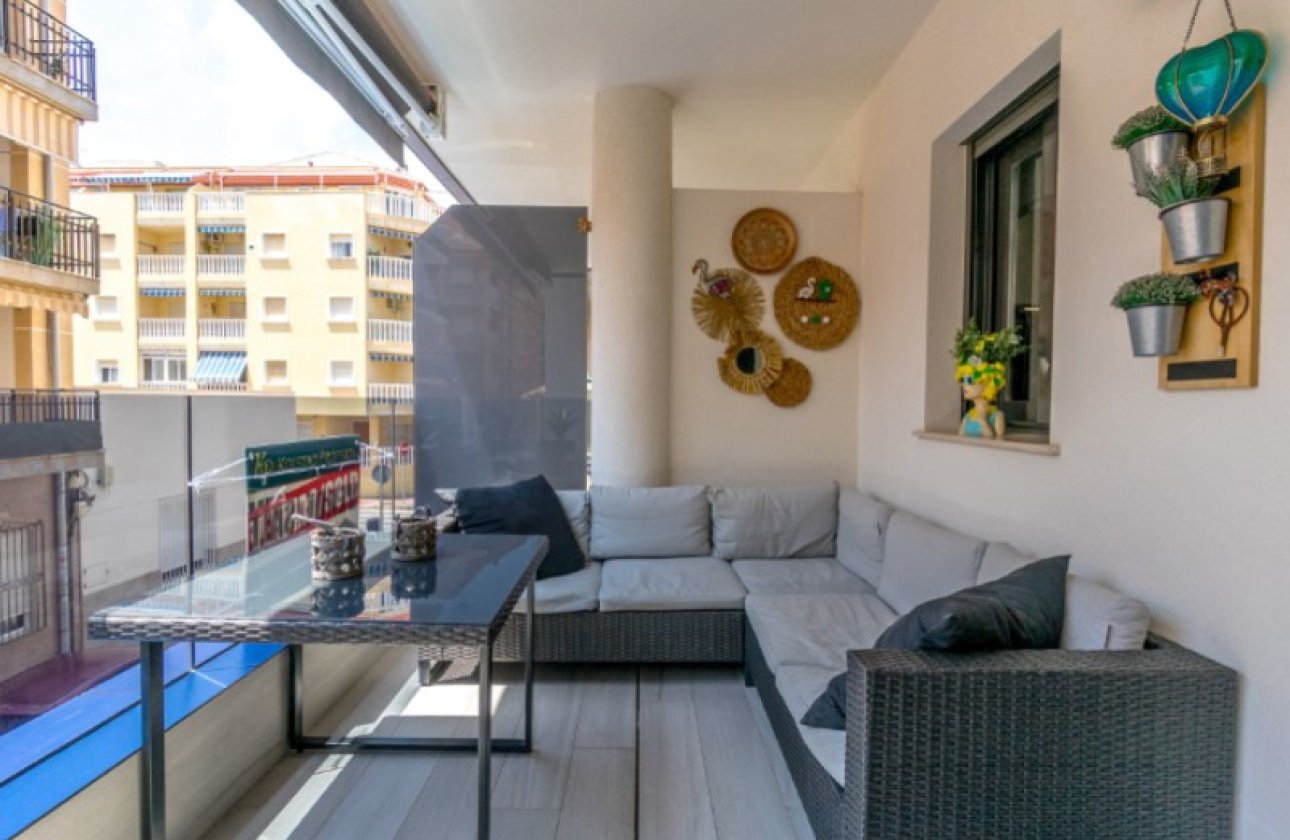 Revente - Appartement -
Torrevieja - Costa Blanca